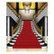 Beistle Set of 6 Grand Staircase Insta-Mural Wall Photo Art Decorations 6'